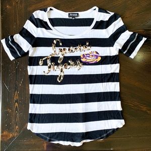 LSU Tigers Gameday Couture tip